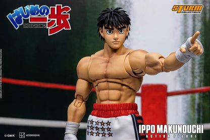 Pre-Order -Hajime no Ippo Ippo Makunouchi 1/12 Scale Action Figure