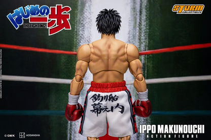 Pre-Order -Hajime no Ippo Ippo Makunouchi 1/12 Scale Action Figure