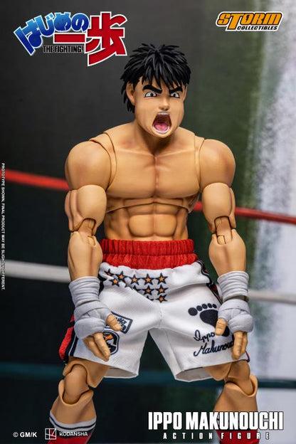 Pre-Order -Hajime no Ippo Ippo Makunouchi 1/12 Scale Action Figure