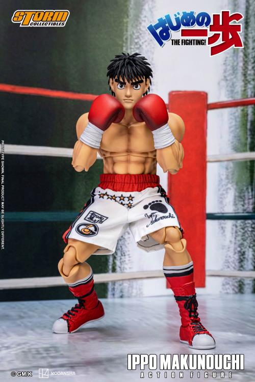 Pre-Order -Hajime no Ippo Ippo Makunouchi 1/12 Scale Action Figure