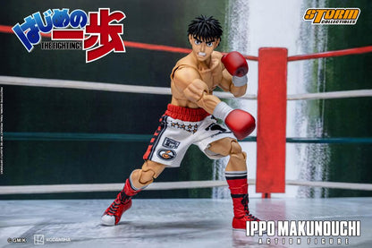 Pre-Order -Hajime no Ippo Ippo Makunouchi 1/12 Scale Action Figure