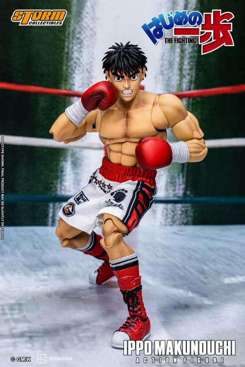 Pre-Order -Hajime no Ippo Ippo Makunouchi 1/12 Scale Action Figure