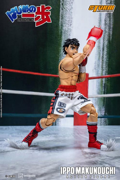 Pre-Order -Hajime no Ippo Ippo Makunouchi 1/12 Scale Action Figure