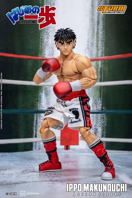 Pre-Order -Hajime no Ippo Ippo Makunouchi 1/12 Scale Action Figure