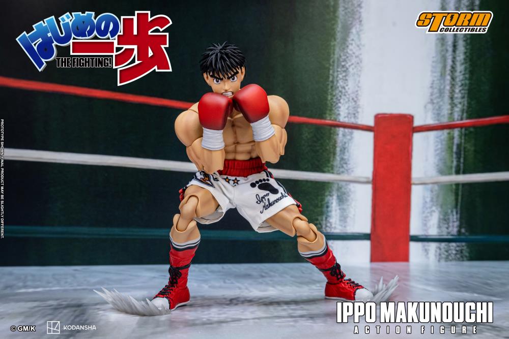 Pre-Order -Hajime no Ippo Ippo Makunouchi 1/12 Scale Action Figure