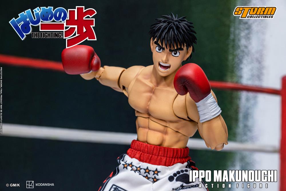 Pre-Order -Hajime no Ippo Ippo Makunouchi 1/12 Scale Action Figure