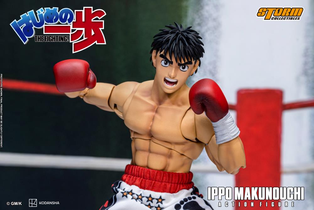 Pre-Order -Hajime no Ippo Ippo Makunouchi 1/12 Scale Action Figure
