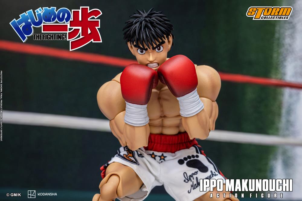 Pre-Order -Hajime no Ippo Ippo Makunouchi 1/12 Scale Action Figure