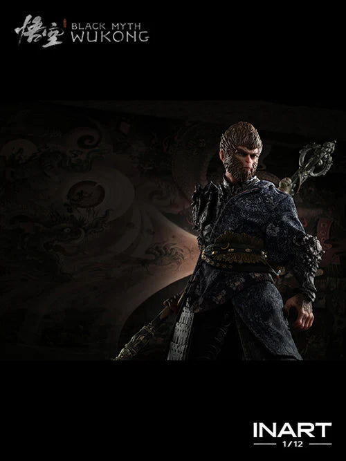 Black Myth: Wukong InArt The Destined One in Bronze Armor (Premium Ver.) 1/12 Scale Action Figure