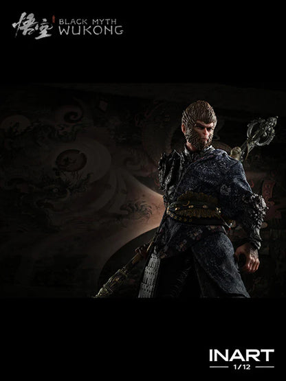 Black Myth: Wukong InArt The Destined One in Bronze Armor (Premium Ver.) 1/12 Scale Action Figure