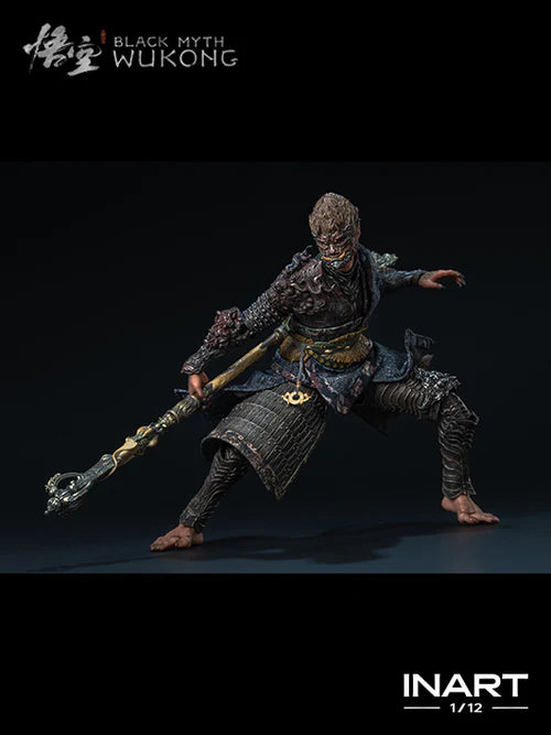 Black Myth: Wukong InArt The Destined One in Bronze Armor (Premium Ver.) 1/12 Scale Action Figure
