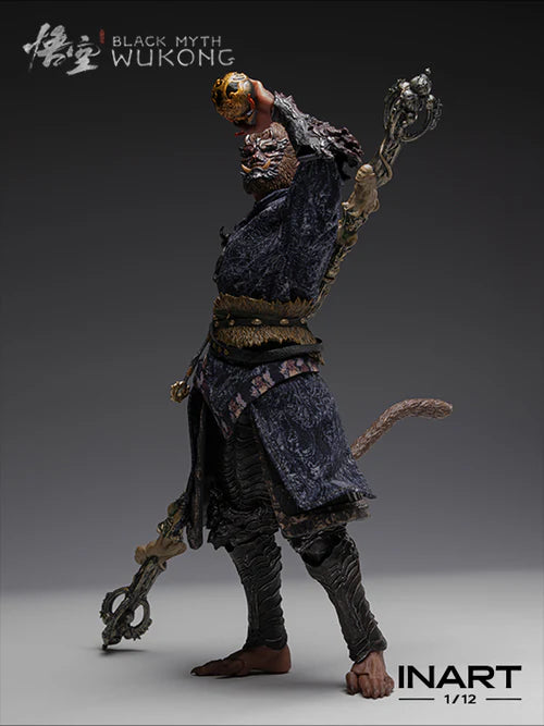 Black Myth: Wukong InArt The Destined One in Bronze Armor (Premium Ver.) 1/12 Scale Action Figure