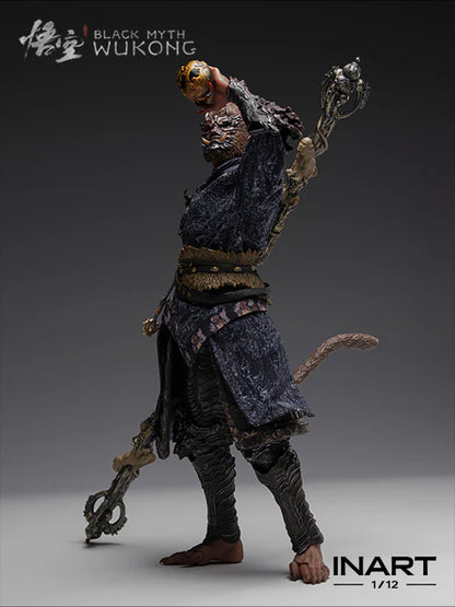 Black Myth: Wukong InArt The Destined One in Bronze Armor (Premium Ver.) 1/12 Scale Action Figure