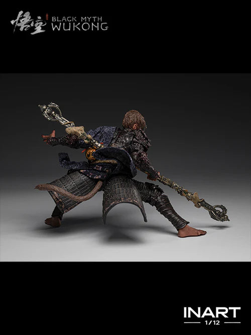 Black Myth: Wukong InArt The Destined One in Bronze Armor (Premium Ver.) 1/12 Scale Action Figure