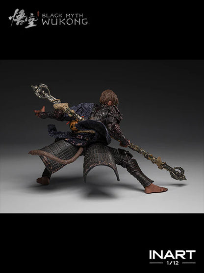 Black Myth: Wukong InArt The Destined One in Bronze Armor (Premium Ver.) 1/12 Scale Action Figure