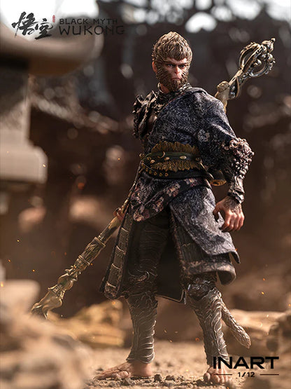 Black Myth: Wukong InArt The Destined One in Bronze Armor (Premium Ver.) 1/12 Scale Action Figure