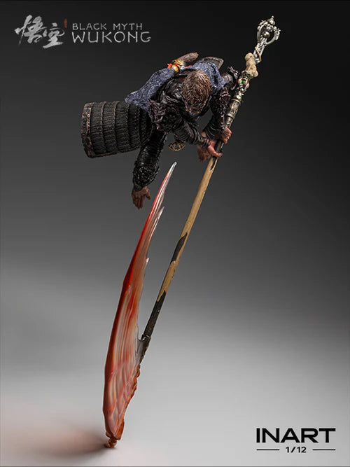 Black Myth: Wukong InArt The Destined One in Bronze Armor (Premium Ver.) 1/12 Scale Action Figure