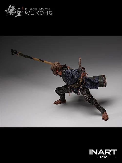 Black Myth: Wukong InArt The Destined One in Bronze Armor (Premium Ver.) 1/12 Scale Action Figure