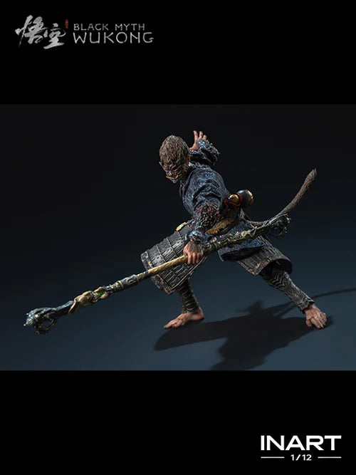 Black Myth: Wukong InArt The Destined One in Bronze Armor (Premium Ver.) 1/12 Scale Action Figure