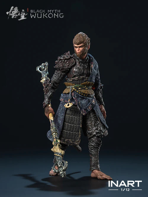 Black Myth: Wukong InArt The Destined One in Bronze Armor (Premium Ver.) 1/12 Scale Action Figure