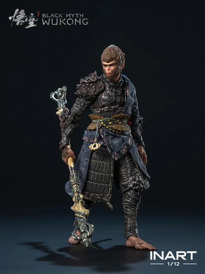 Black Myth: Wukong InArt The Destined One in Bronze Armor (Premium Ver.) 1/12 Scale Action Figure