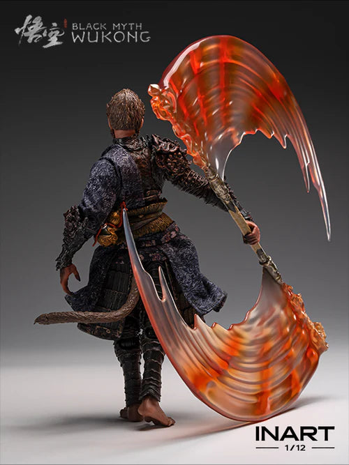 Black Myth: Wukong InArt The Destined One in Bronze Armor (Premium Ver.) 1/12 Scale Action Figure
