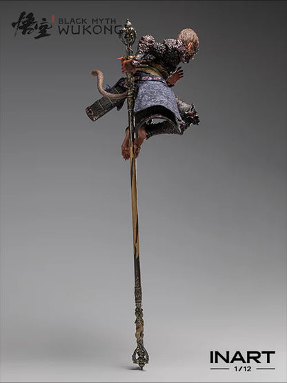 Black Myth: Wukong InArt The Destined One in Bronze Armor (Premium Ver.) 1/12 Scale Action Figure