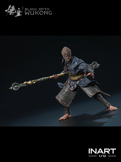 Black Myth: Wukong InArt The Destined One in Bronze Armor (Premium Ver.) 1/12 Scale Action Figure