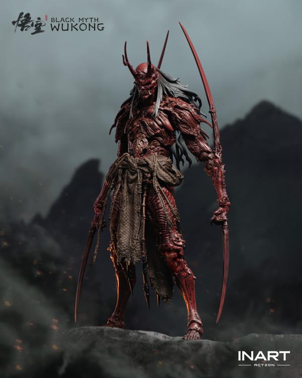 PRE-ORDER - Black Myth: Wukong InArt Yaksha King 1/12 Scale Action Figure
