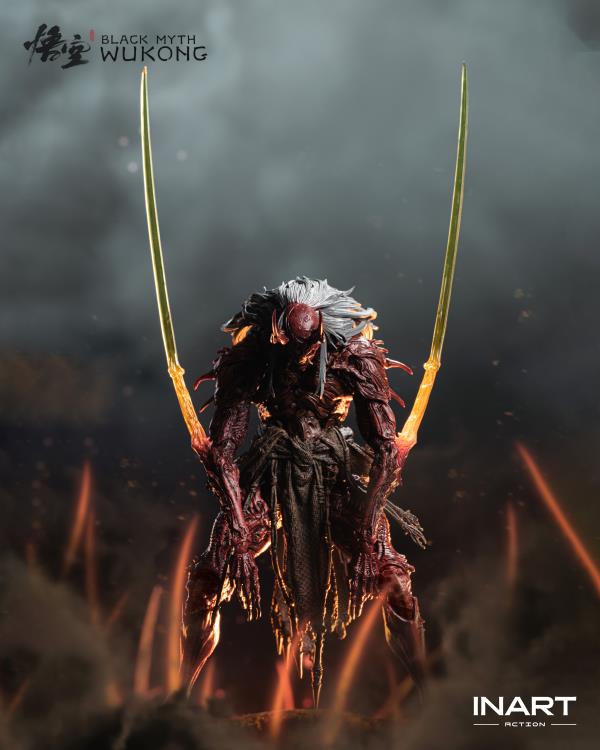 PRE-ORDER - Black Myth: Wukong InArt Yaksha King 1/12 Scale Action Figure