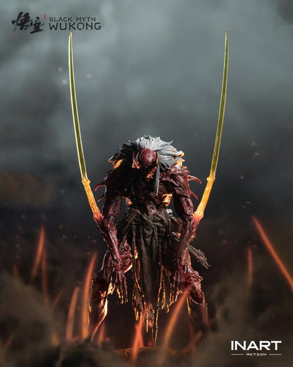 PRE-ORDER - Black Myth: Wukong InArt Yaksha King 1/12 Scale Action Figure