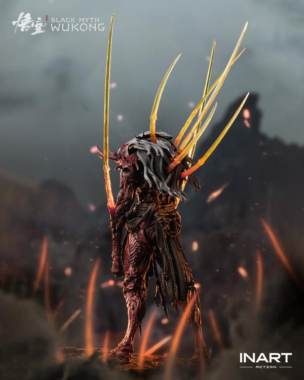 PRE-ORDER - Black Myth: Wukong InArt Yaksha King 1/12 Scale Action Figure