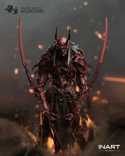 PRE-ORDER - Black Myth: Wukong InArt Yaksha King 1/12 Scale Action Figure