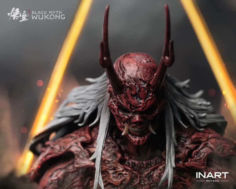 PRE-ORDER - Black Myth: Wukong InArt Yaksha King 1/12 Scale Action Figure