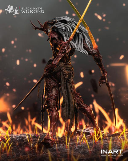 PRE-ORDER - Black Myth: Wukong InArt Yaksha King 1/12 Scale Action Figure