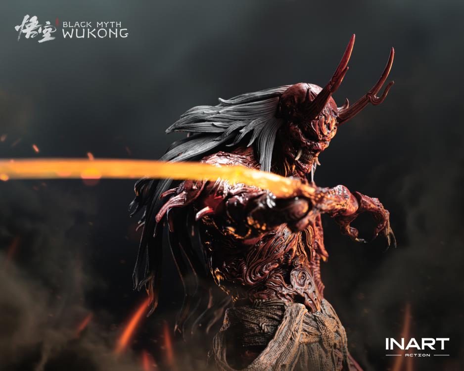 PRE-ORDER - Black Myth: Wukong InArt Yaksha King 1/12 Scale Action Figure