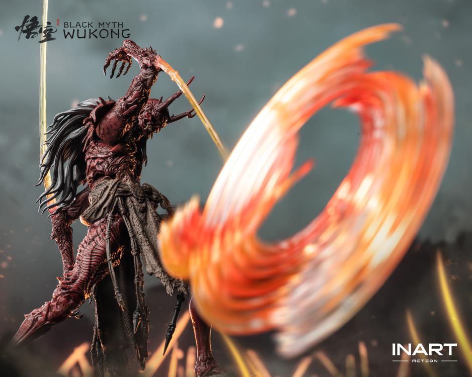 PRE-ORDER - Black Myth: Wukong InArt Yaksha King 1/12 Scale Action Figure