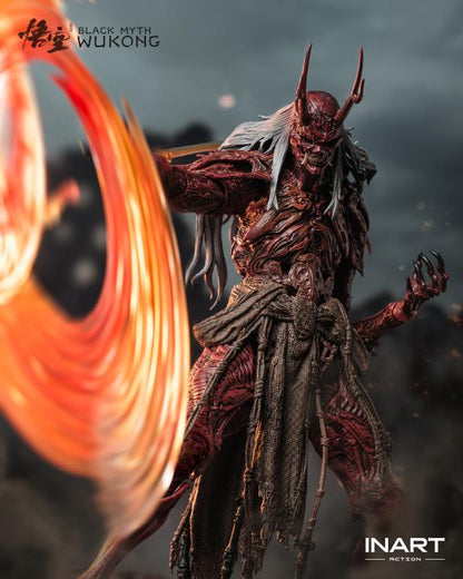 PRE-ORDER - Black Myth: Wukong InArt Yaksha King 1/12 Scale Action Figure