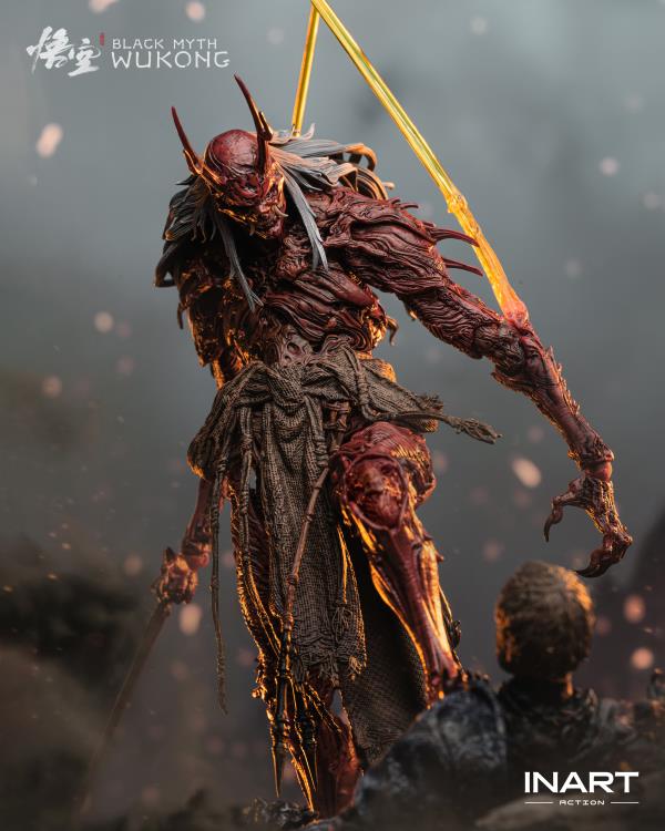 PRE-ORDER - Black Myth: Wukong InArt Yaksha King 1/12 Scale Action Figure