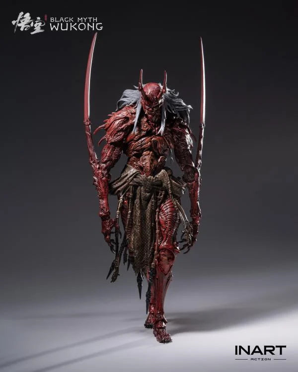 PRE-ORDER - Black Myth: Wukong InArt Yaksha King 1/12 Scale Action Figure