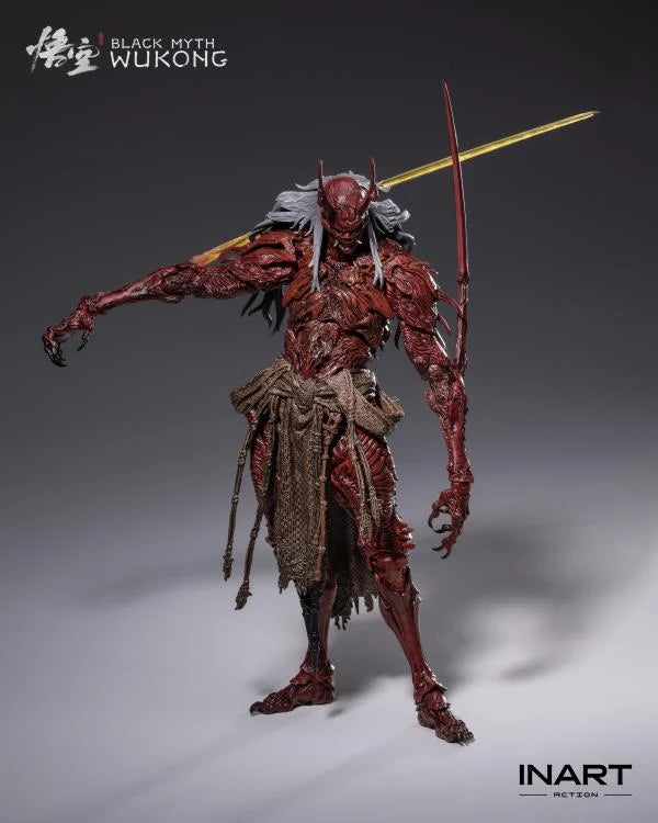 PRE-ORDER - Black Myth: Wukong InArt Yaksha King 1/12 Scale Action Figure