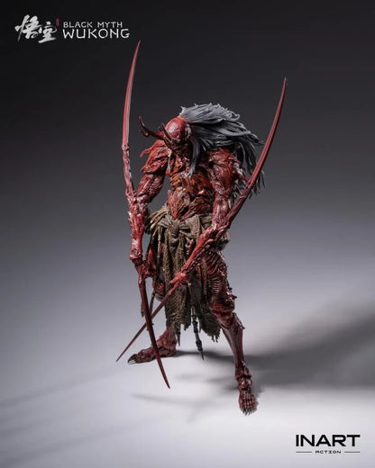 PRE-ORDER - Black Myth: Wukong InArt Yaksha King 1/12 Scale Action Figure