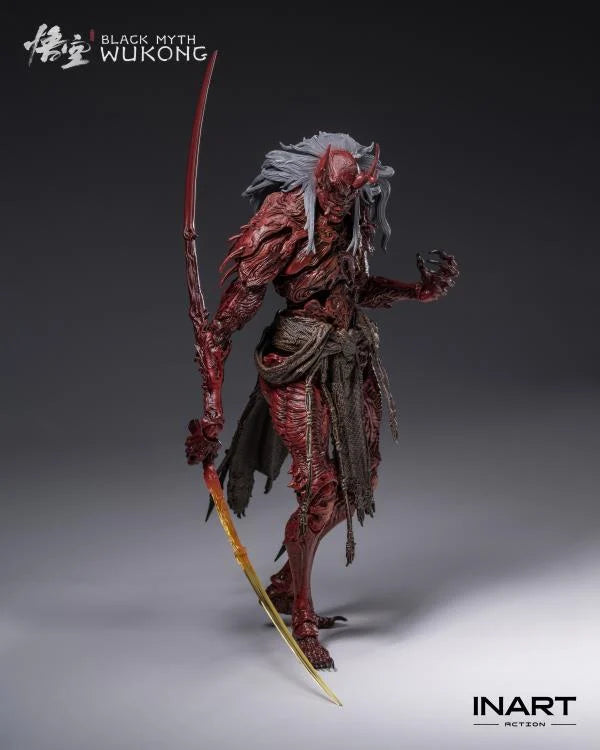 PRE-ORDER - Black Myth: Wukong InArt Yaksha King 1/12 Scale Action Figure