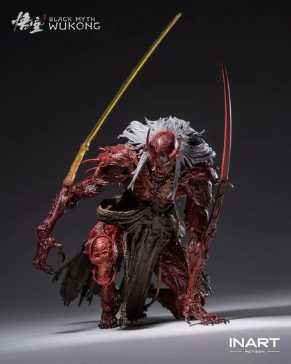 PRE-ORDER - Black Myth: Wukong InArt Yaksha King 1/12 Scale Action Figure