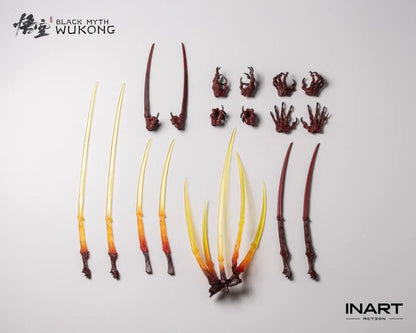 PRE-ORDER - Black Myth: Wukong InArt Yaksha King 1/12 Scale Action Figure