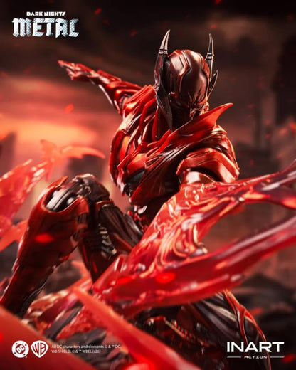 Pre-Order: INART Dark Nights: Metal InArt The Red Death 1/12 Scale Action Figure
