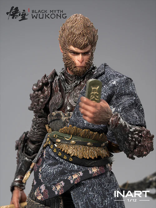 Black Myth: Wukong InArt The Destined One in Bronze Armor (Premium Ver.) 1/12 Scale Action Figure