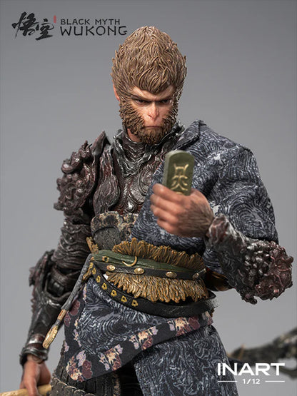Black Myth: Wukong InArt The Destined One in Bronze Armor (Premium Ver.) 1/12 Scale Action Figure