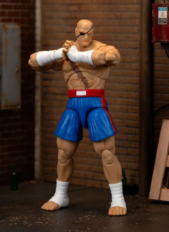 Ultra Street Fighter II: The Final Challengers Sagat 1/12 Scale Action Figure