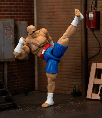 Ultra Street Fighter II: The Final Challengers Sagat 1/12 Scale Action Figure